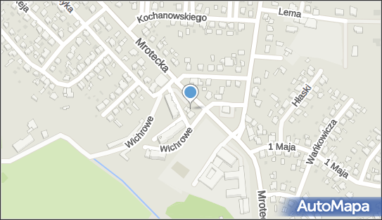 GLS - Punkt odbioru, Mrotecka 7b, Nakło nad Notecią 89-100