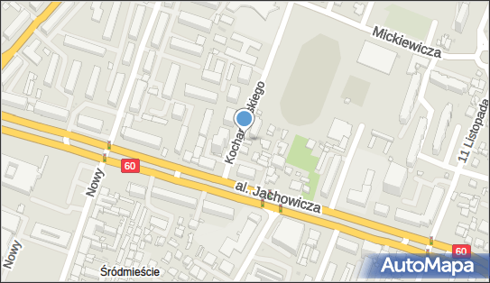 GLS - Punkt odbioru, Ul. Kochanowskiego 4, Plock 09-402