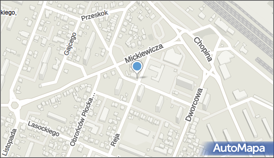 GLS - Punkt odbioru, Ul. Reja 23, Plock 09-402