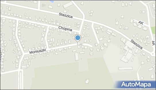 GLS - Punkt odbioru, Ul. Moniuszki 23, Naklo nad Notecia 89-100