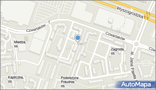 GLS - Punkt odbioru, Ul. Czwartakow 16/1, Plock 09-400