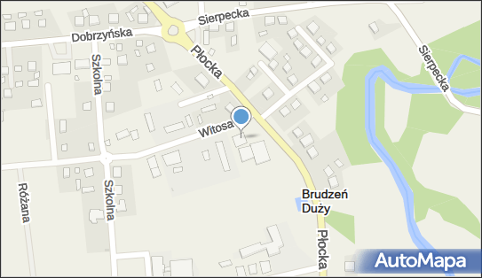 GLS - Punkt odbioru, WINCENTEGO WITOSA 1, Brudzen k. Plocka 09-414