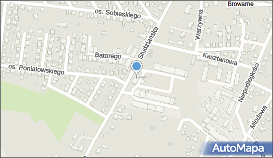 GLS - Punkt odbioru, STUDZIANSKA 1, Przeworsk 37-200