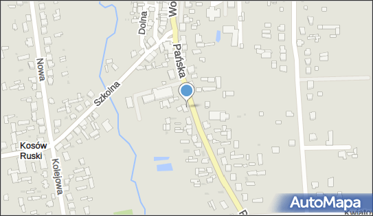 GLS - Punkt odbioru, PANSKA 8, Kosow Lacki 08-330