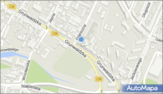 GLS - Punkt odbioru, Ul. Grunwaldzka 26, Bydgoszcz 85-236