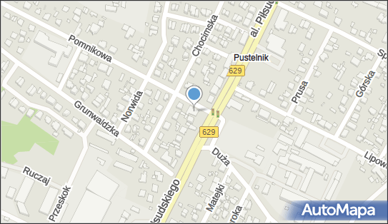 GLS - Punkt odbioru, Pomnikowa 1, Marki 05-270