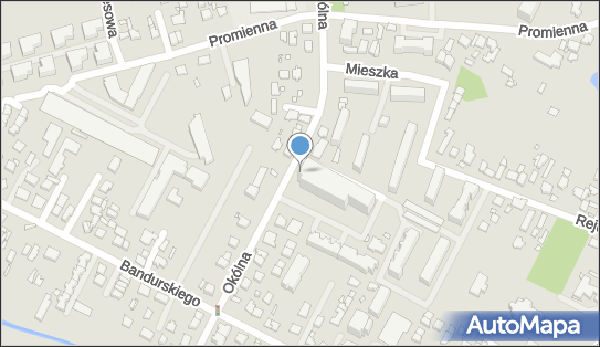 GLS - Punkt odbioru, Ul. Okolna 24 Lok. U2, Marki 05-270