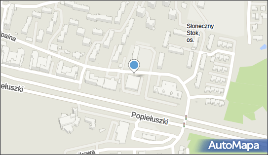 GLS - Punkt odbioru, UPALNA 3, Bialystok 15-668