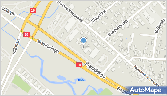 GLS - Punkt odbioru, BRANICKIEGO 31, Bialystok 15-085