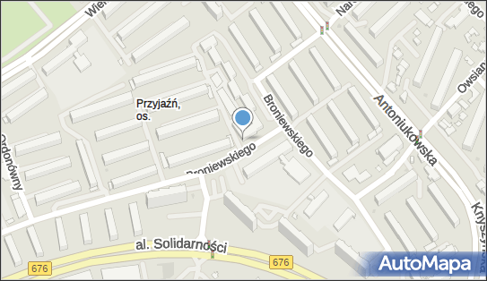 GLS - Punkt odbioru, Broniewskiego 4 lok. A/106, Białystok 15-748