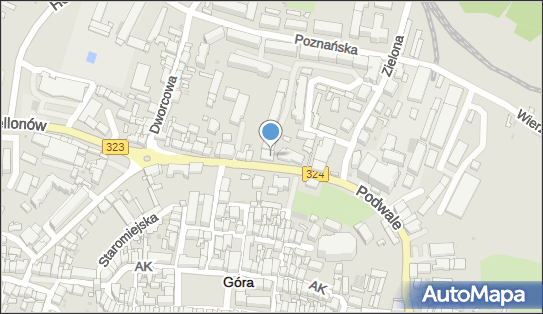 GLS - Punkt odbioru, Podwale 39, Gora 56-200