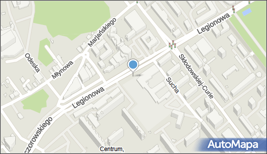 GLS - Punkt odbioru, LEGIONOWA 9/1 lok 29, Bialystok 15-281