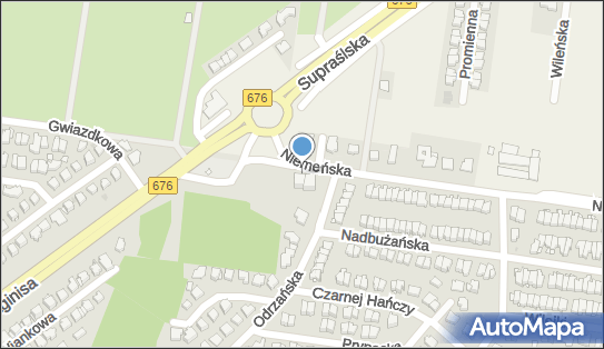 GLS - Punkt odbioru, UL. NIEMEŃSKA 6, Białystok 15-161