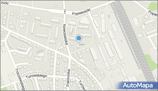 GLS - Punkt odbioru, NOWOSIELSKA 40C, Bialystok 15-617