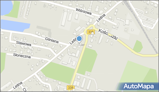 GLS - Punkt odbioru, Ul. Kosciuszki 4, Wolow 56-100