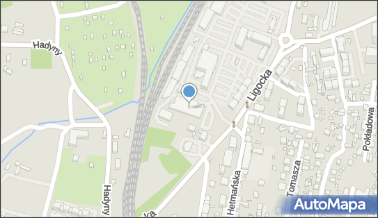 GLS - Punkt odbioru, Ligocka 107, Katowice 40-470