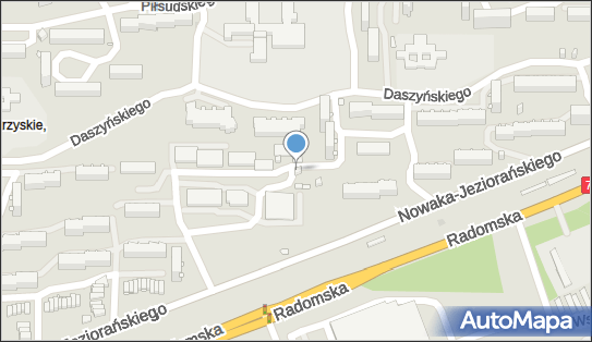 GLS - Punkt odbioru, NOWAKA-JEZIORANSKIEGO 77, Kielce 25-431