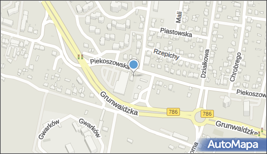 GLS - Punkt odbioru, Piekoszowska 85, Kielce 25-632