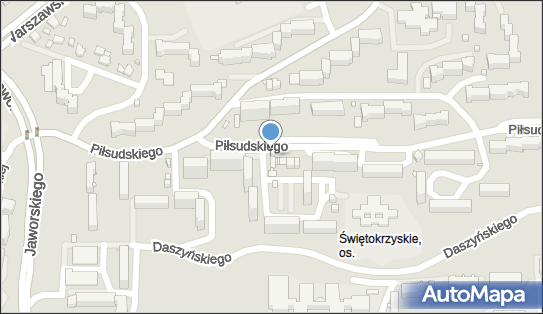 GLS - Punkt odbioru, Józefa Piłsudskiego 16a, Kielce 25-431