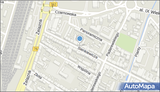 GLS - Punkt odbioru, SIENKIEWICZA 66, Kielce 25-501