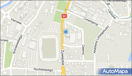 GLS - Punkt odbioru, ZYWIECKA 19A, Bielsko-Biala 43-300