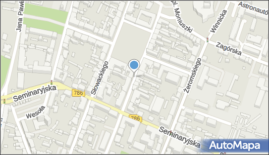 GLS - Punkt odbioru, Śniadeckich 2, Kielce 25-366