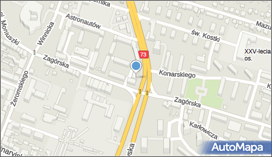 GLS - Punkt odbioru, Źródłowa 20/LOK.UŻYT 4, Kielce 25-335