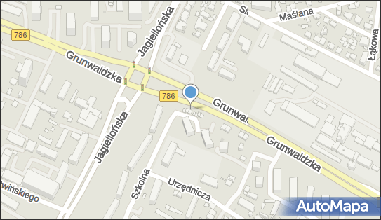 GLS - Punkt odbioru, Grunwaldzka 31 e,f, Kielce 25-736