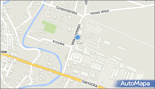 GLS - Punkt odbioru, MITKOWSKIEGO 8, Rymanów 38-480