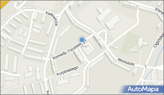 GLS - Punkt odbioru, Komedy-Trzcinskiego 12, Jelenia Gora 58-506