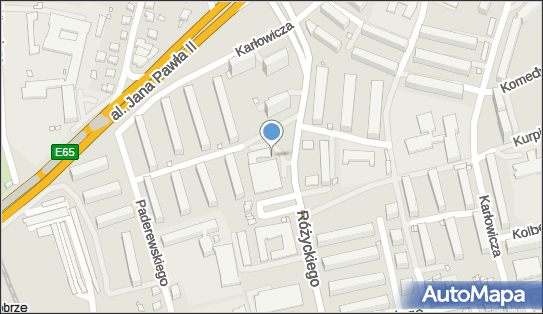 GLS - Punkt odbioru, Ul. Rozyckiego 6, Jelenia Gora 58-506