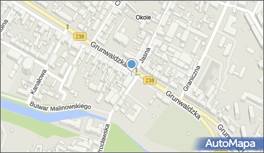 GLS - Punkt odbioru, Ul. Grunwaldzka 33 Lok. Uz. 1 ., Bydgoszcz 85-239