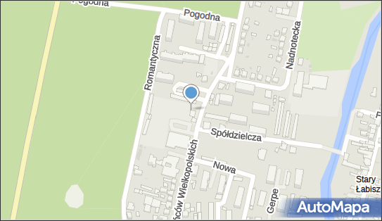 GLS - Punkt odbioru, Ul. Powstancow Wielkopolskich 17C, Labiszyn 89-210