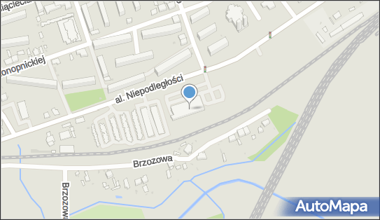 GLS - Punkt odbioru, Al. Niepodleglosci 74, Skarzysko-Kamienna 26-110