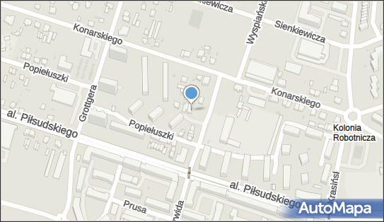 GLS - Punkt odbioru, ks. Jerzego Popiełuszki 21 26-110