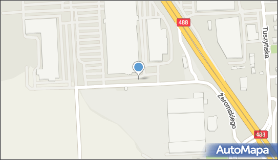 GLS - Punkt odbioru, ZEROMSKIEGO 8, Rzgow k. Lodzi 95-030