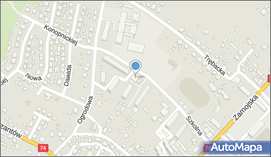 GLS - Punkt odbioru, UL. SZKOLNA 11, Szczebrzeszyn 22-460