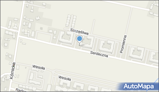 GLS - Punkt odbioru, Serdeczna 19G/U1, Zalasewo 62-020