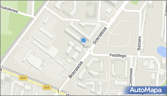 GLS - Punkt odbioru, Ul. Sokratesa 7 Lok. U4 ., Warszawa 01-909