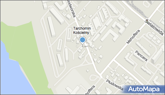 GLS - Punkt odbioru, Ul. Nowodworska 13A, Warszawa 03-133