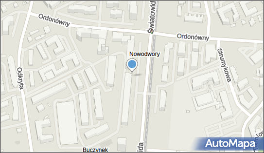 GLS - Punkt odbioru, Ul. Ksiazkowa 9C/6, Warszawa 03-134