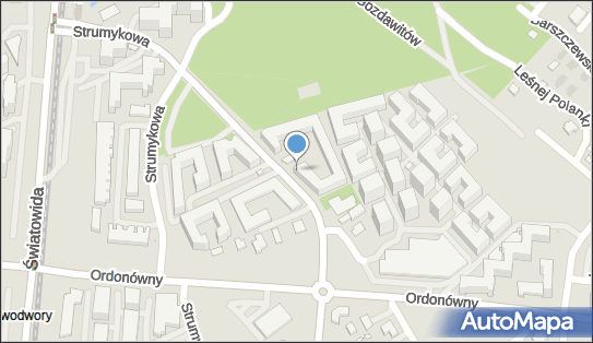 GLS - Punkt odbioru, Strumykowa 40A lok. 1, Warszawa 03-138