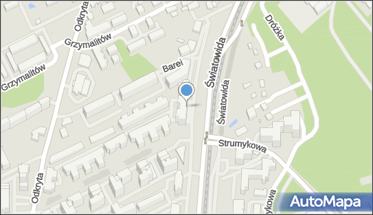 GLS - Punkt odbioru, SWIATOWIDA 63 LOK. G 1, Warszawa 03-144