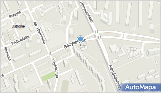 GLS - Punkt odbioru, Ul. Bazylianska 20, Warszawa 03-203