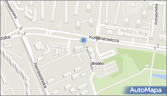 GLS - Punkt odbioru, Kondratowicza 4, Warszawa 03-242