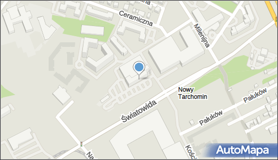 GLS - Punkt odbioru, SWIATOWIDA 18, Warszawa 03-144