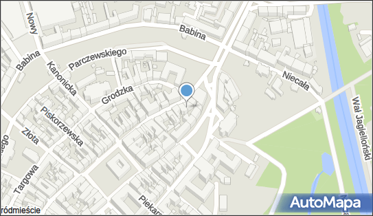 GLS - Punkt odbioru, ZAMKOWA 19, Kalisz 62-800