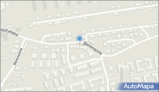 GLS - Punkt odbioru, Ul. Berensona 12A Lok. U-13 ., Warszawa 03-287