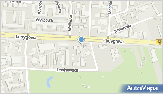 GLS - Punkt odbioru, LODYGOWA 28, Warszawa 03-687