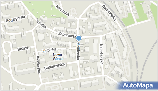 GLS - Punkt odbioru, Szlifierska 12, Warszawa 01-461